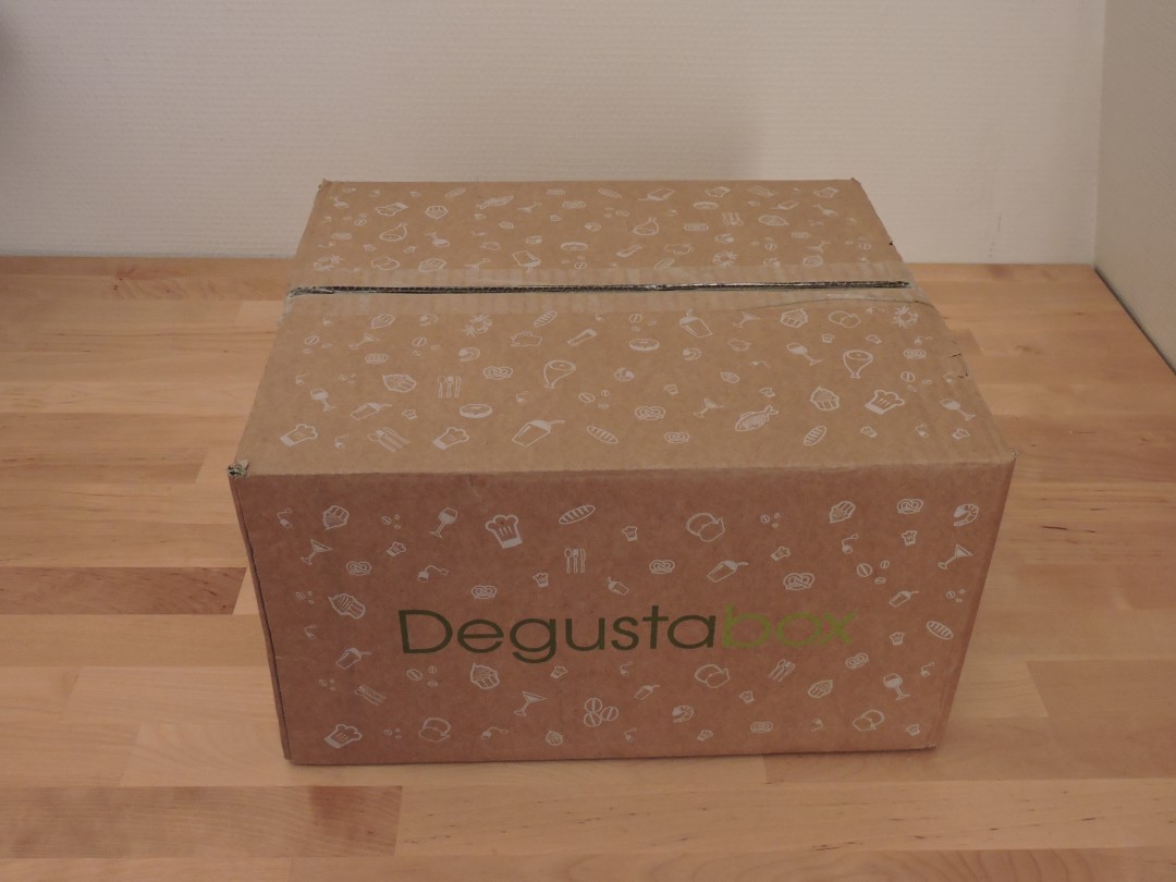 J’ai testé pour vous : la box mensuelle Degustabox !