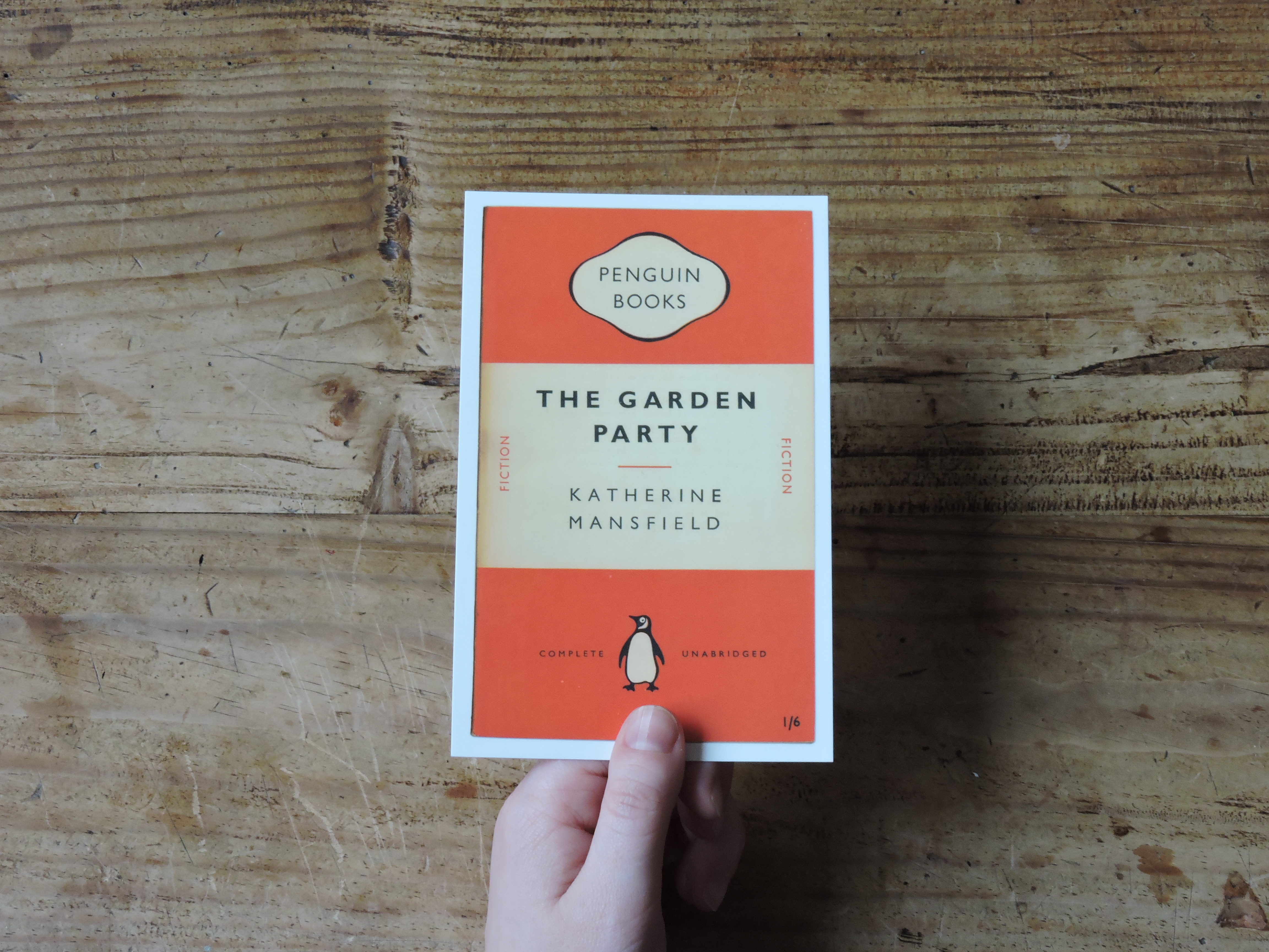 The Garden Party by Katherine Mansfield