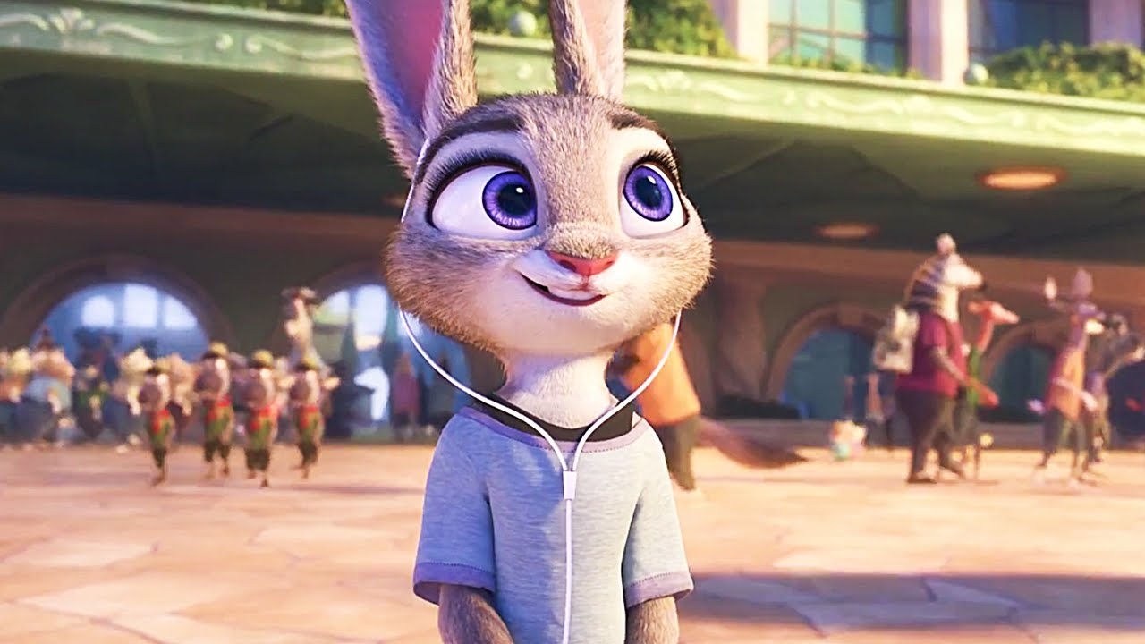 judy in zootopia