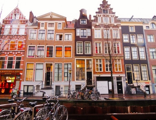 Maisons étoites Amsterdam